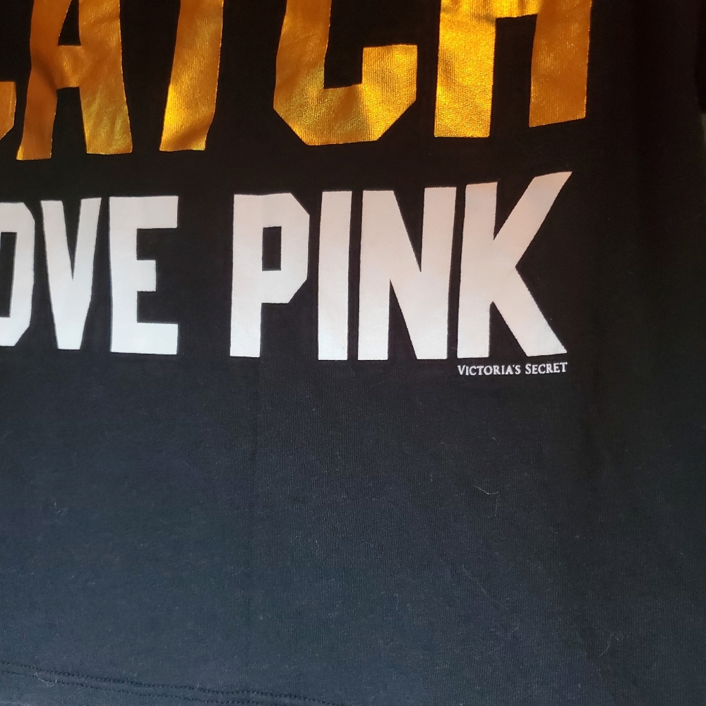 Victoria's Secret PINK Pittsburgh Pirates Crop Top XS - Picture 3 of 3